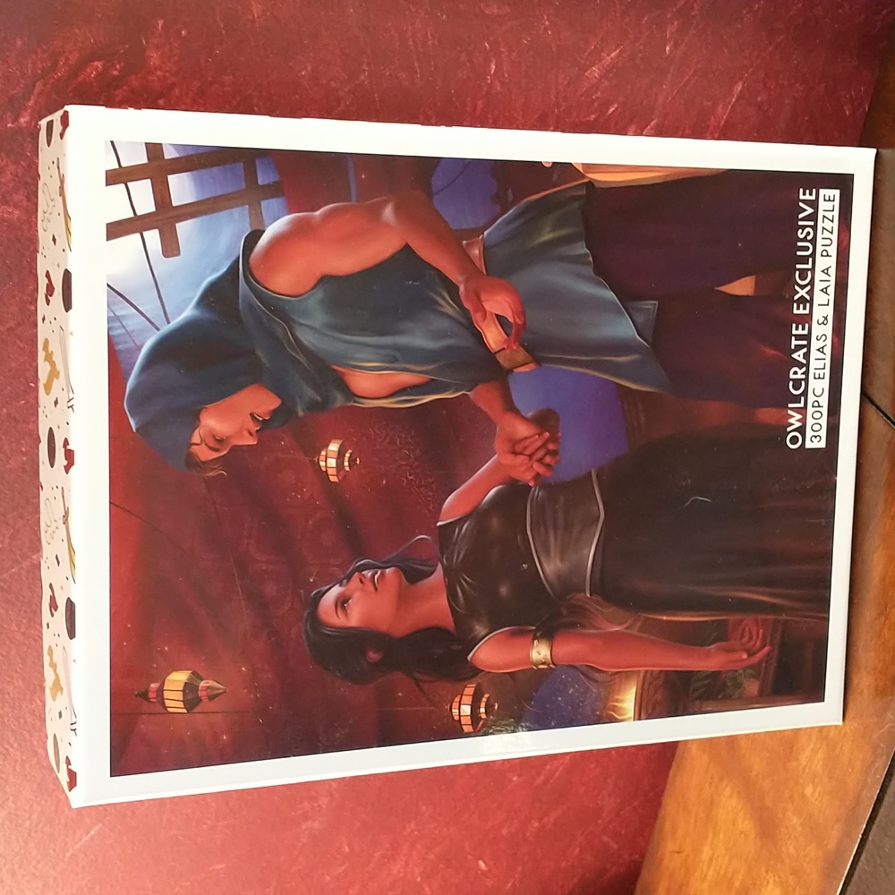 Owlcrate of Elias and Laia - 300 Piece Puzzle